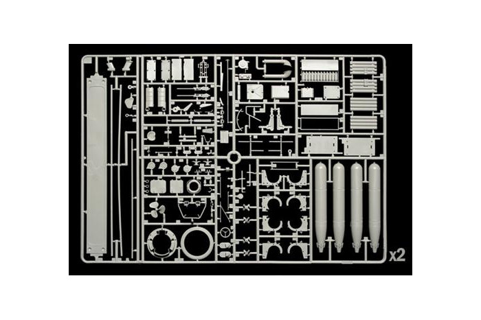 Model Kit loď PRM edice 5602 - ELCO 80' TORPEDO BOAT PT - 596 (1:35)