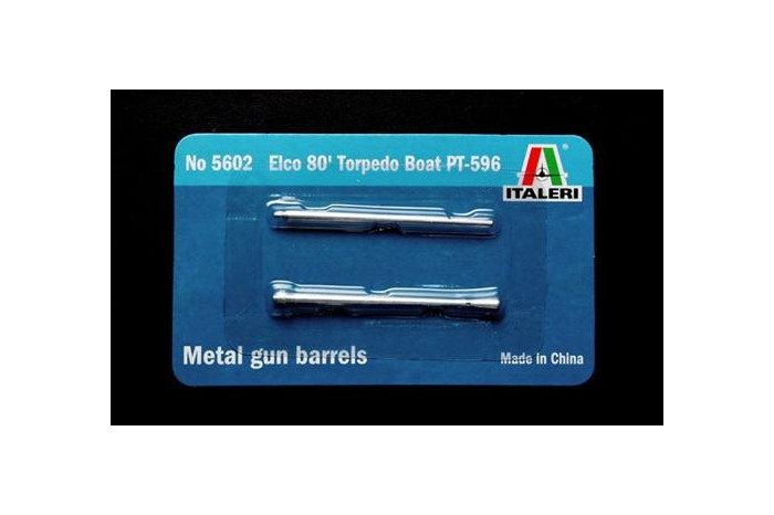 Model Kit loď PRM edice 5602 - ELCO 80' TORPEDO BOAT PT - 596 (1:35)