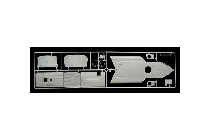 Model Kit loď PRM edice 5603 - SCHNELLBOOT TYP S-100 (1:35)