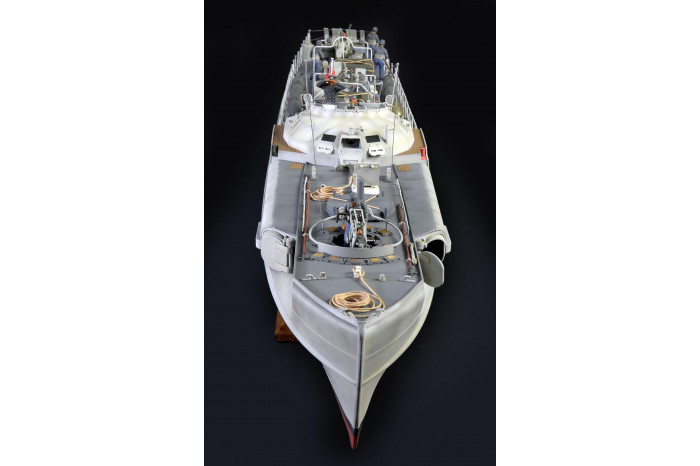 Model Kit loď PRM edice 5603 - SCHNELLBOOT TYP S-100 (1:35)