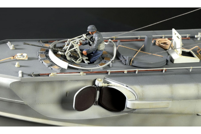 Model Kit loď PRM edice 5603 - SCHNELLBOOT TYP S-100 (1:35)