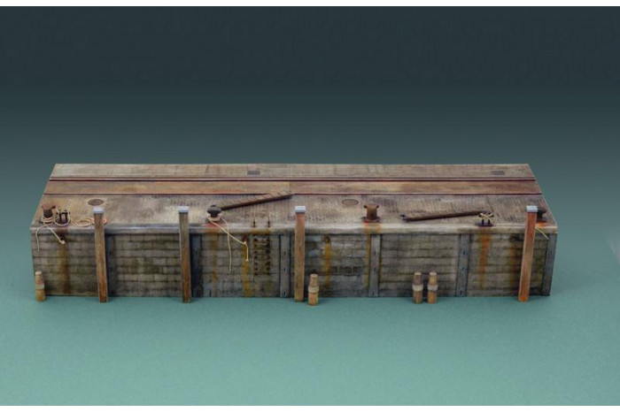 Model Kit budova 5612 - LONG DOCK (1:35)