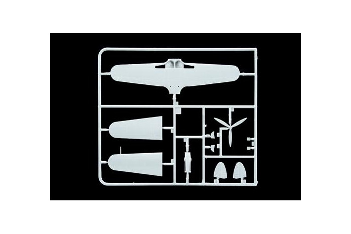 Model Kit letadlo 1227 - MC. 205 VELTRO (1:72)