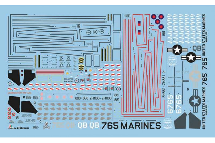 Model Kit letadlo 2746 - C-130J C5 HERCULES (1:48)
