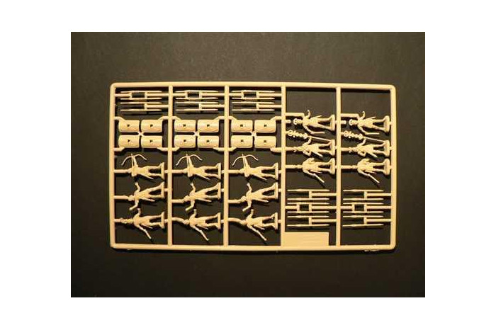 Model Kit figurky 6047 - ROMAN INFANTRY (CESAR'S WARS) (1:72)