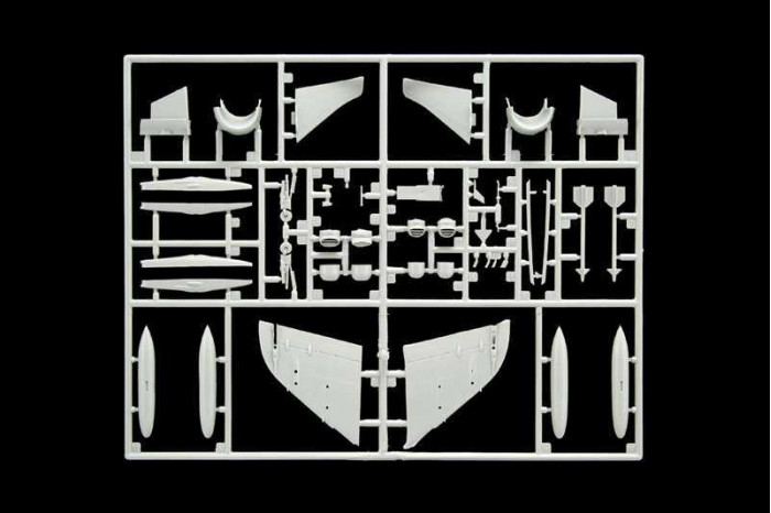 Model Kit letadlo 1236 - SEA HARRIER FRS.1 (1:72)