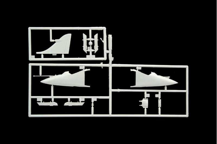Model Kit letadlo 1236 - SEA HARRIER FRS.1 (1:72)