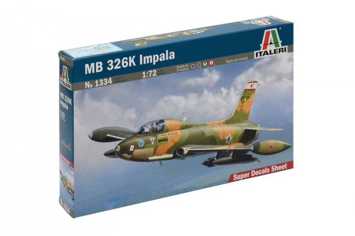MB 326 K IMPALA (1:72) - 1334