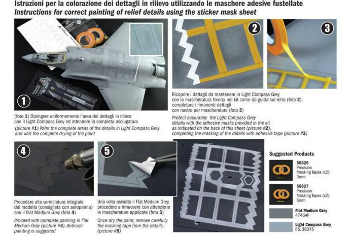 Model Kit letadlo 2506 - F-35A LIGHTNING II (1:32)