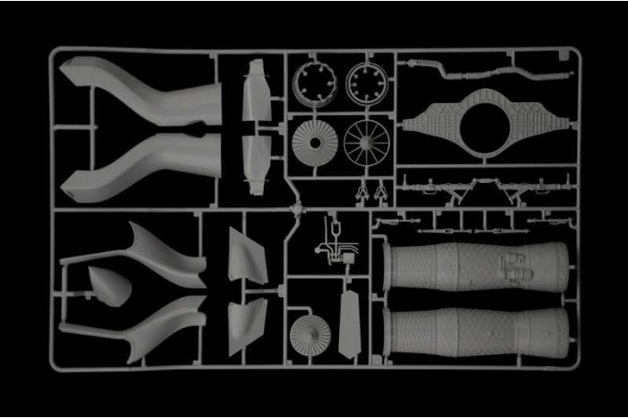 Model Kit letadlo 2506 - F-35A LIGHTNING II (1:32)