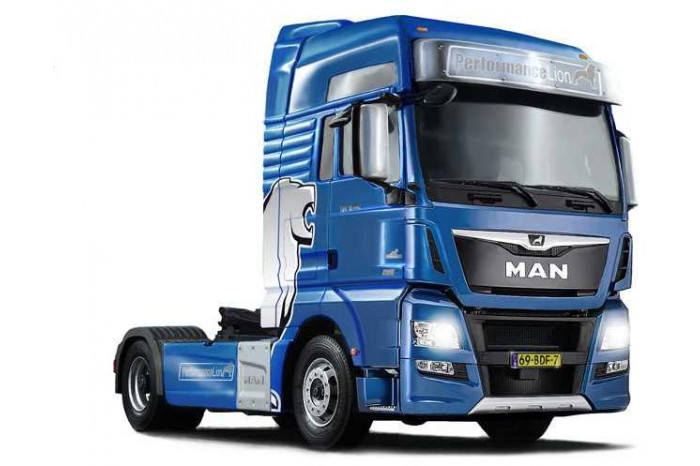 Model Kit truck 3916 - MAN TGX XXL D38 (1:24)