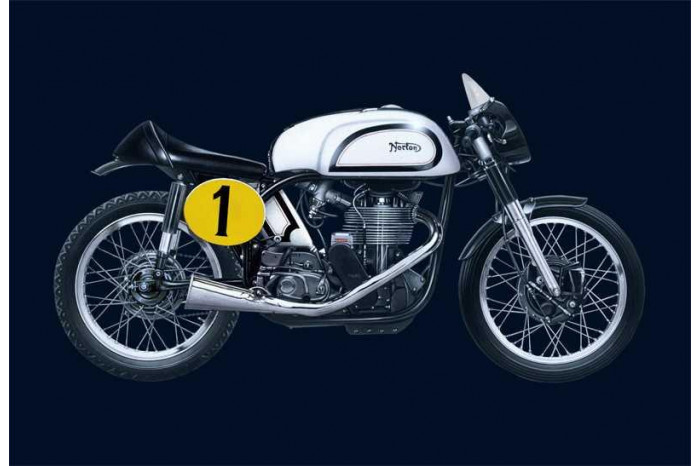 Model Kit motorka 4602 - NORTON MANX 500cc 1951 (1:9)