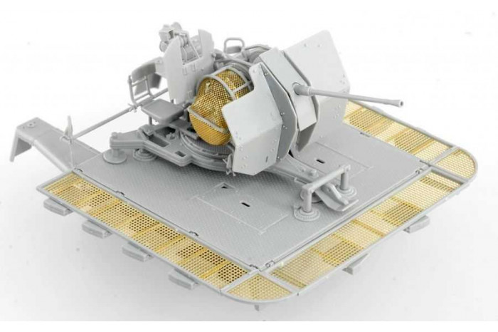 Model Kit military 6676 - Sd.Kfz.10/5 für 2cm Flak 38 (SMART KIT) (1:35)