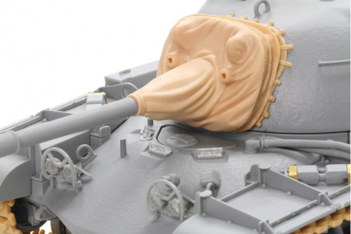 Model Kit tank 3559 - M48A1 (SMART KIT) (1:35)