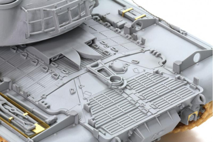 Model Kit tank 3559 - M48A1 (SMART KIT) (1:35)