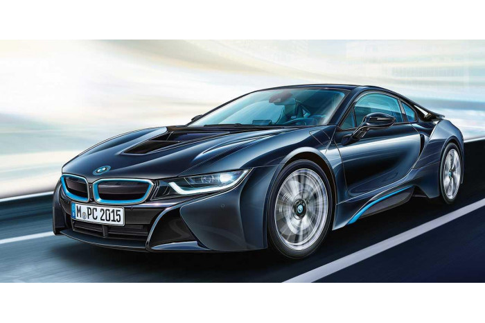 ModelSet auto 67008 - BMW i8 (1:24)