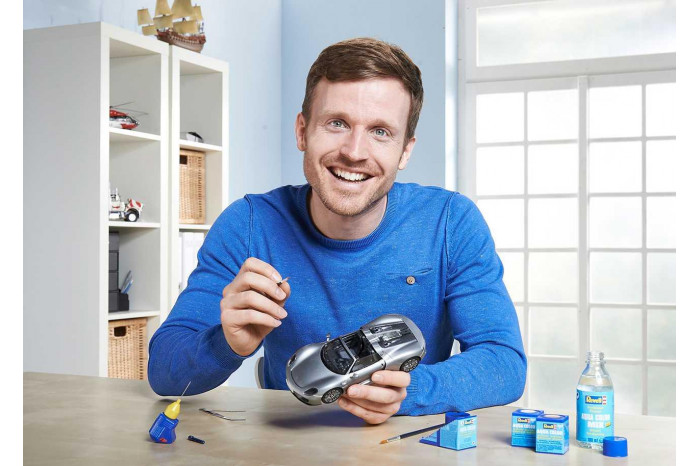 ModelSet auto 67026 - Porsche 918 Spyder (1:24)