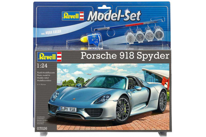 ModelSet auto 67026 - Porsche 918 Spyder (1:24)