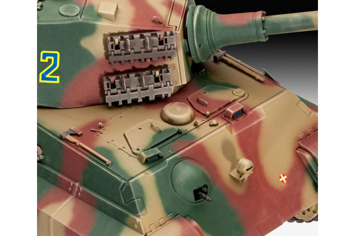 Plastic ModelKit tank 03249 - Tiger II Ausf. B (Henschel Turret) (1:35)