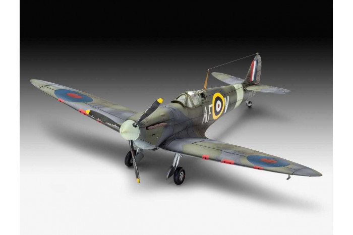 Plastic ModelKit letadlo 03953 - Spitfire Mk. IIa (1:72)