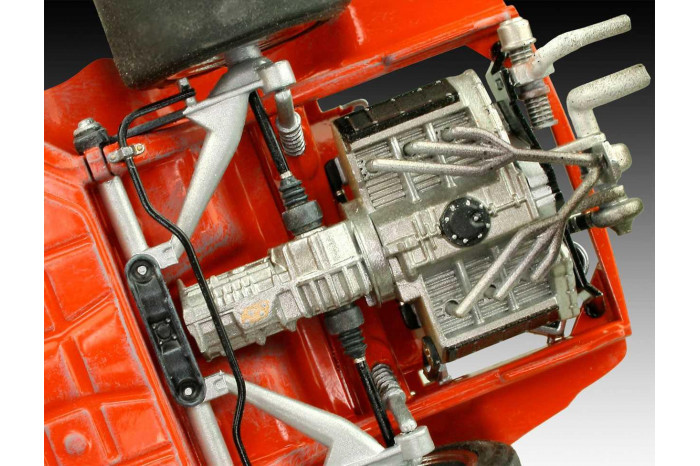 Plastic ModelKit auto 07031 - Porsche 934 RSR "Jägermeister" (1:24)