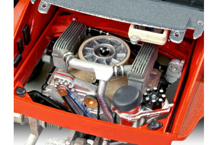 Plastic ModelKit auto 07031 - Porsche 934 RSR "Jägermeister" (1:24)