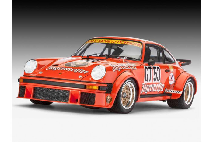 Plastic ModelKit auto 07031 - Porsche 934 RSR "Jägermeister" (1:24)