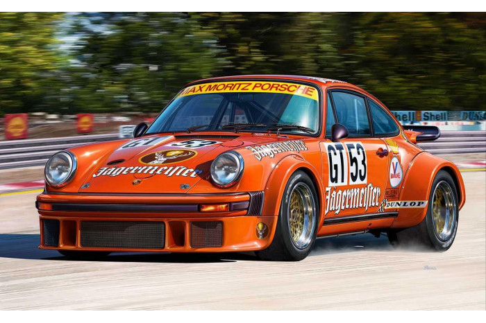 Plastic ModelKit auto 07031 - Porsche 934 RSR "Jägermeister" (1:24)