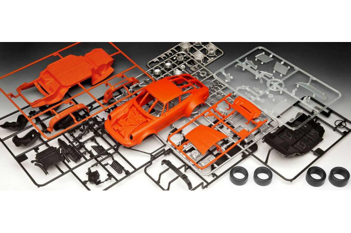 Plastic ModelKit auto 07031 - Porsche 934 RSR "Jägermeister" (1:24)