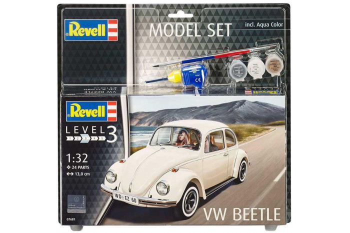 ModelSet auto 67681 - VW Beetle (1:32)