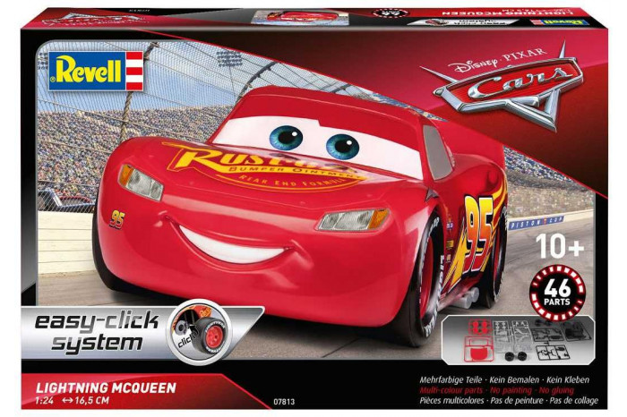 EasyClick auto 07813 - Cars 3 - Lightning McQueen (1:25)