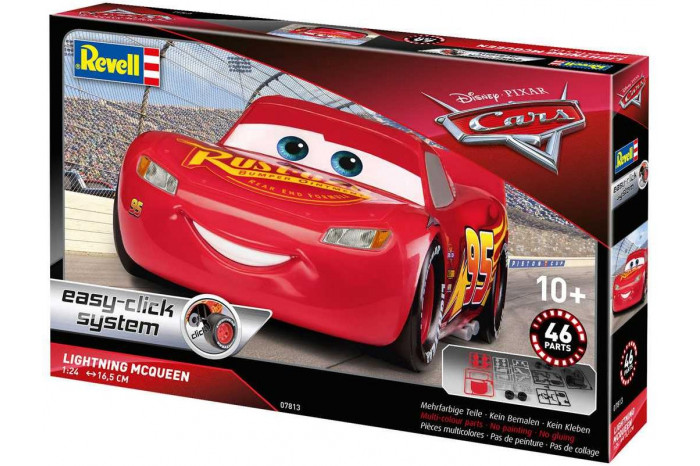 EasyClick auto 07813 - Cars 3 - Lightning McQueen (1:25)