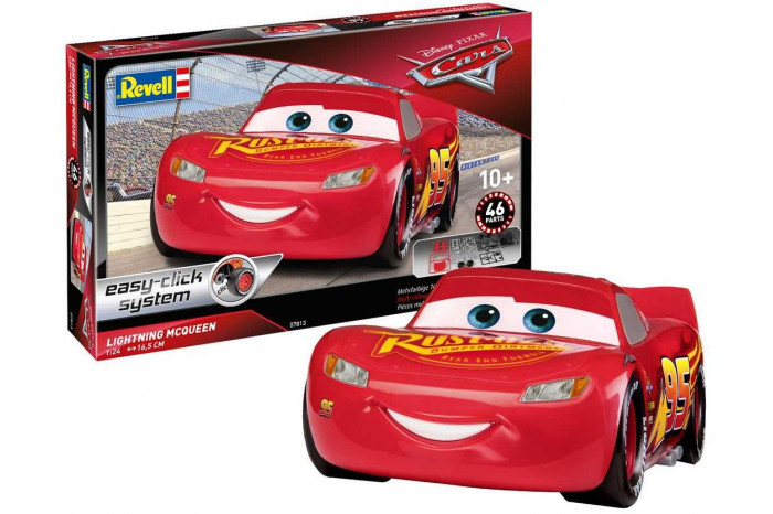 EasyClick auto 07813 - Cars 3 - Lightning McQueen (1:25)
