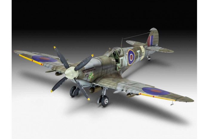 Plastic ModelKit letadlo 03927 - Spitfire Mk.IXC (1:32)