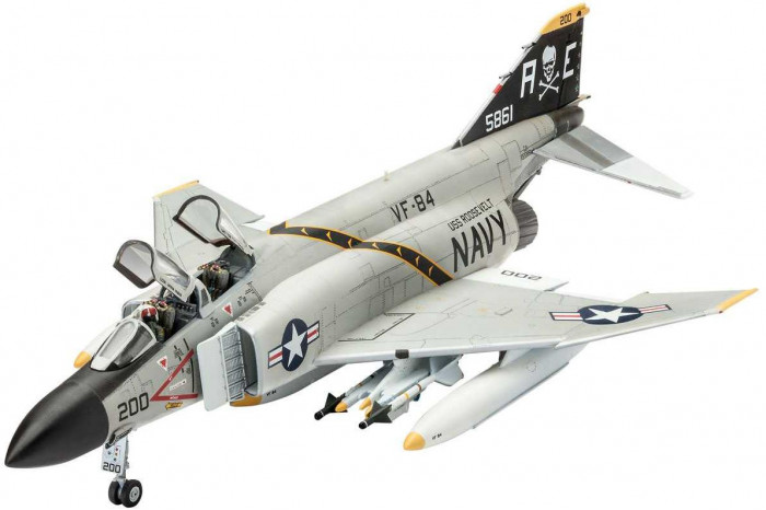 ModelSet letadlo 63941 - F-4J Phantom II (1:72)