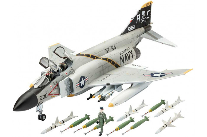 ModelSet letadlo 63941 - F-4J Phantom II (1:72)