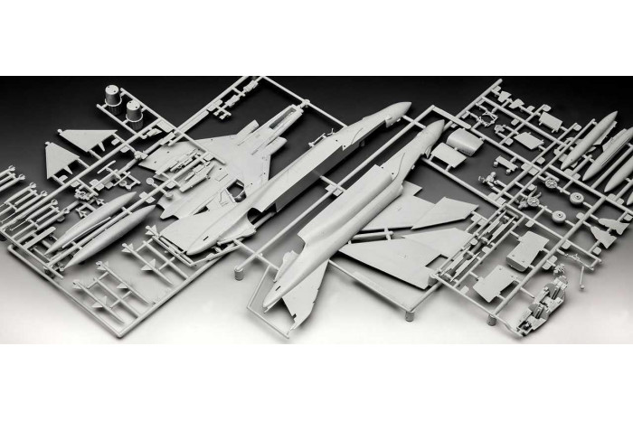 ModelSet letadlo 63941 - F-4J Phantom II (1:72)