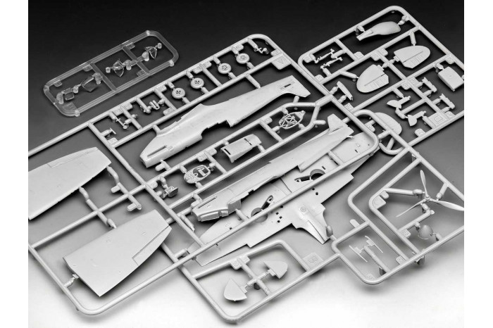 ModelSet letadlo 63953 - Spitfire Mk. IIa (1:72)