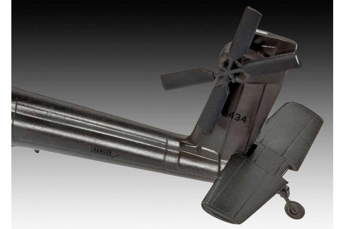 ModelSet vrtulník 64985 - AH-64A Apache (1:100)