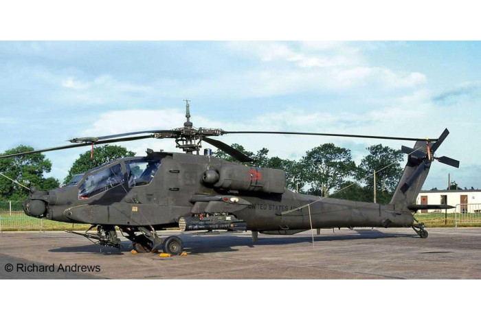 ModelSet vrtulník 64985 - AH-64A Apache (1:100)