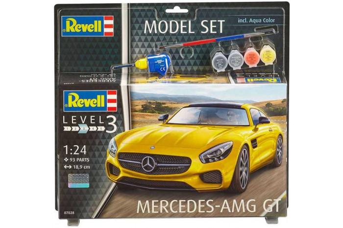 ModelSet auto 67028 - Mercedes AMG GT (1:24)