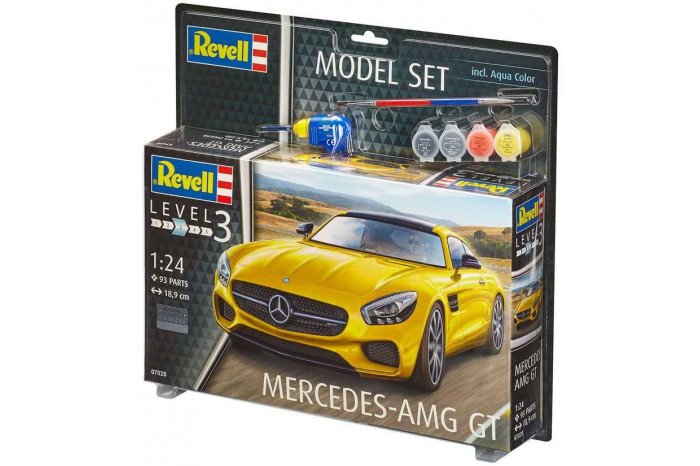 ModelSet auto 67028 - Mercedes AMG GT (1:24)