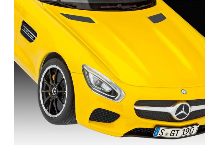 ModelSet auto 67028 - Mercedes AMG GT (1:24)