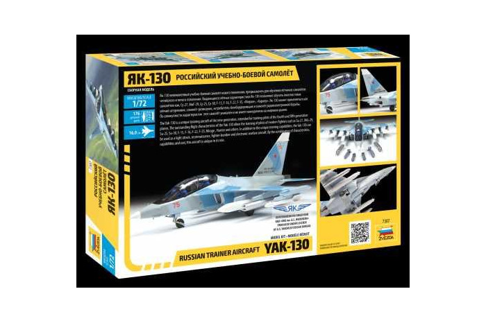 Model Kit letadlo 7307 - YAK-130 (1:72)