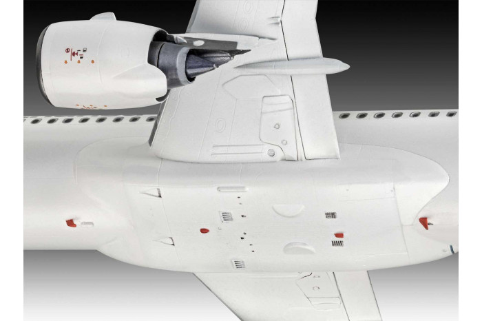 Plastic ModelKit letadlo 03942 - Airbus A320 Neo Lufthansa "New Livery" (1:144)