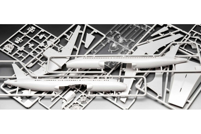 Plastic ModelKit letadlo 03942 - Airbus A320 Neo Lufthansa "New Livery" (1:144)