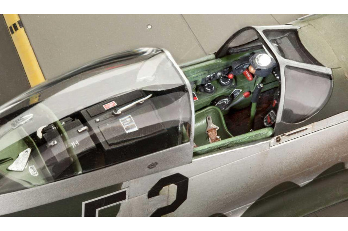 Plastic ModelKit letadlo 03944 - P-51D-5NA Mustang (1:32)