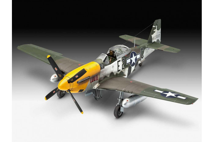 Plastic ModelKit letadlo 03944 - P-51D-5NA Mustang (1:32)