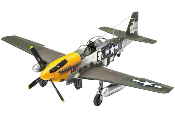 Plastic ModelKit letadlo 03944 - P-51D-5NA Mustang (1:32)