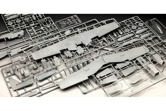 Plastic ModelKit letadlo 03944 - P-51D-5NA Mustang (1:32)